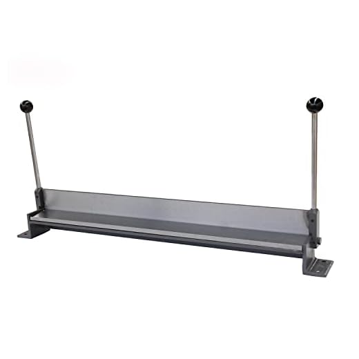 Kaka W1.2x460 18-Inch Mini Sheet Metal Bending Brake, 18 Gauge Mild Steel Capacity