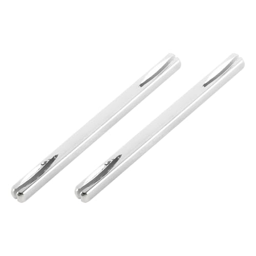 Ieron 2 Piezas de Pasador Cuadrado para Manija de Puerta, 8 mm x 120 mm, Repuesto de Hierro, Accesorio para Puerta