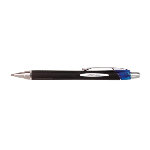 Bolígrafo retráctil Uni-Ball Jetstream tinta azul