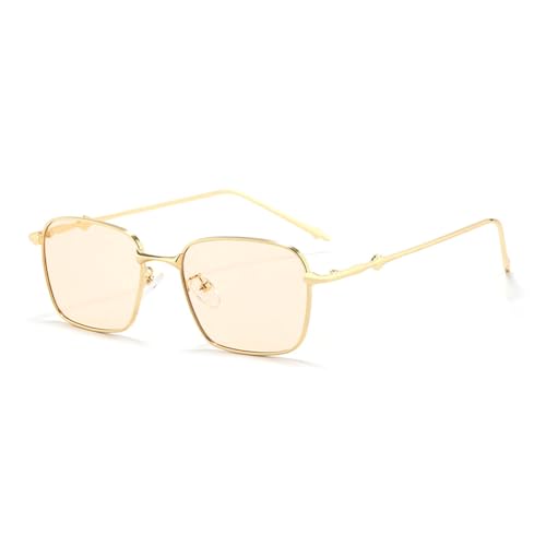 Lunettes de soleil rétro couleurs bonbon monture classique et verres dégradés