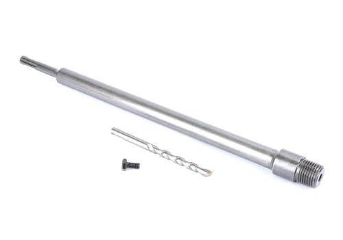 Rallonge scie cloche 350 mm SDS Plus acier foret carottier trépan bois métal