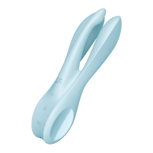 Satisfyer Threesome 1 Vibro Masseur Gode Ă poser | 12 modes de vibration