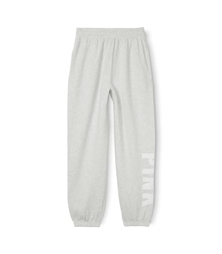 Pantalon de survêtement Victoria's Secret Campus avec logo rose doux