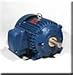 Teco HBV1/52C, 1.5 HP, 3600 RPM, TEFC, 143TC Frame, 460 Volt, 3 PH, Max-E2/841, Round Body C-Face AC Electric Induction Motor
