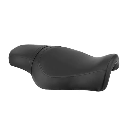 Asiento doble de motocicleta Sportster 883 acabado premium con costuras reforzadas