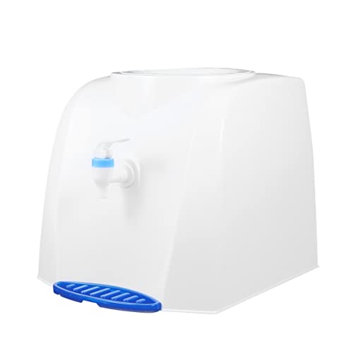 OSALADI 1pcs Portable Drinking Water Tap Tool Water Pump for Bottled Beverages Compact Design for Home Office Use Easy to Clean Drip Tray Space-Saving Holder for Daily Hydration