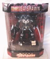 OLDマクファーレン ・マンガ スポーン in ディスプレイケース