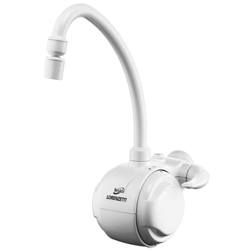 Torneira Elétrica Versátil 127V 4500W, Lorenzetti, 7550022, Branco, Pequeno