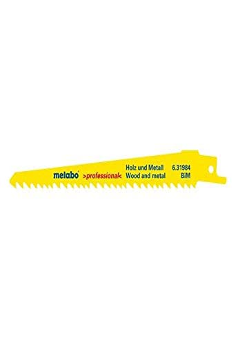 Metabo 631984000 - S611Vf Sega Lama (5 Pezzi)