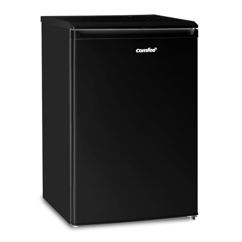 undefined COMFEE' 冷凍庫 86L 前開き 温度調節4段階 ノンフロン コンパクト 静音設計 省エネ 小型 スリム ストッカー 家庭用 RCU83BL1JP(E) ブラック の商品画像 9