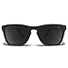 Distil Union MAGNETIC Stay-Put Seafarer Sunglasses with flexible comfort and durable shape-memory frames | Polarized Lens for Men Women (Anchor Black)
