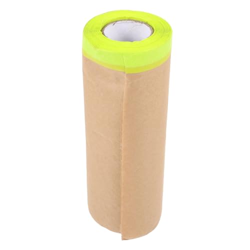 Homoyoyo Papel De Enmascarar Para Pintar Flexible Papel Protector Para Automóviles y Muebles