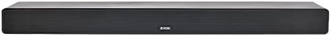 ZVOX Dialogue Clarifying Sound Bar with Patented Hearing Technology - Low-Profile TV Sound Bar with Twelve Levels of Voice Boost - Home Theater Audio TV Speakers Soundbar with AccuVoice - AV355 Black