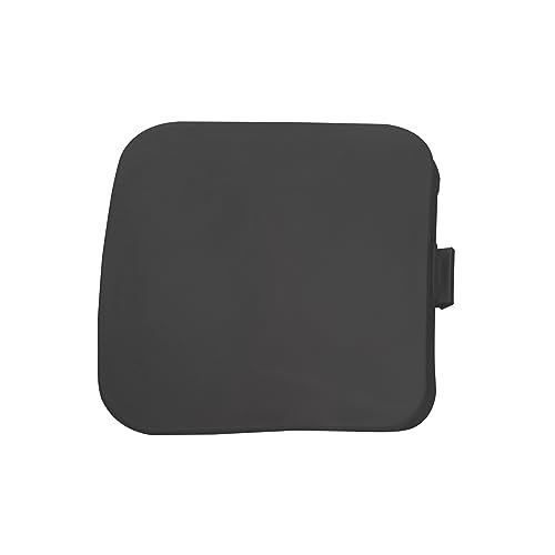 DEMULAX トヨタ、, for RAV4, 2009-2012、53286-0R020 53285-0R020 カーアクセサリー、フロントバンパー牽引フックキャップ牽引アイカバー バンパーアイキャップ(Unpainted Passenger)