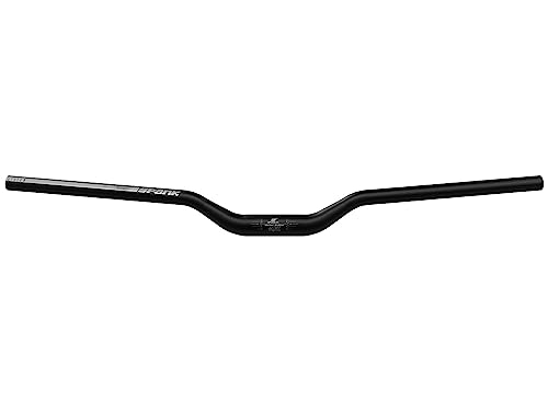 Cintre Spank Spoon 35mm noir avec rise de 60mm et largeur 800mm pour VTT