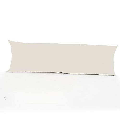 Clicktostyle Kissenbezug, pflegeleicht, Doppelbettgröße, 137 cm x 50 cm Cover