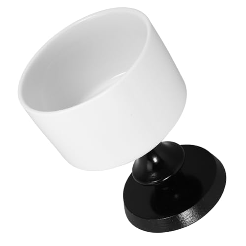 Cabilock Taza Cerámica 220ml Copa Postre Vintage Taza Helado Copa Cerámica Para Vino Accesorios Para Beber