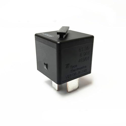 Relais de voiture 12V V23136-J6-X48 pour réparer les pannes de phares et de ventilation auto