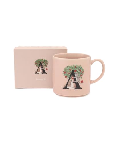 [ アフタヌーンティー リビング ] AfternoonTea LIVING マグカップ イニシャルマグカップ A