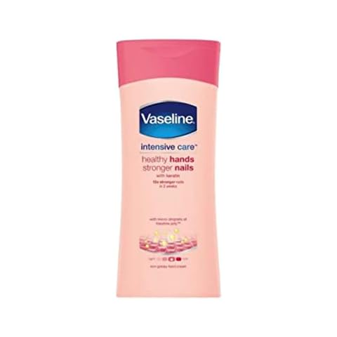 Vaseline Intensive Care Healthy Hands Stronger Nails with keratin 200 ml Cover