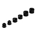 SM SunniMix 6 Pieces 3 Size Skateboard Truck Replacement Rubber Cups 3.25/5 / 7 Inch Accessories Parts