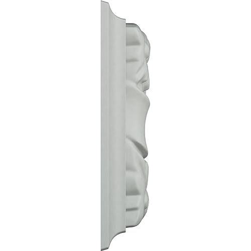 Coin de moulure Milton carré pour masquer les défauts d'angle mur