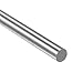 uxcell 10pcs Round Steel Metal Rods, 4mm x 100mm High Speed Steel (HSS) Lathe Bar Stock Tool, for Shaft Gear Drill Lathes Boring Machine Turning Miniature DIY Craft