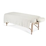 EarthLite Flannel Massage Table Sheet Set Essentials...