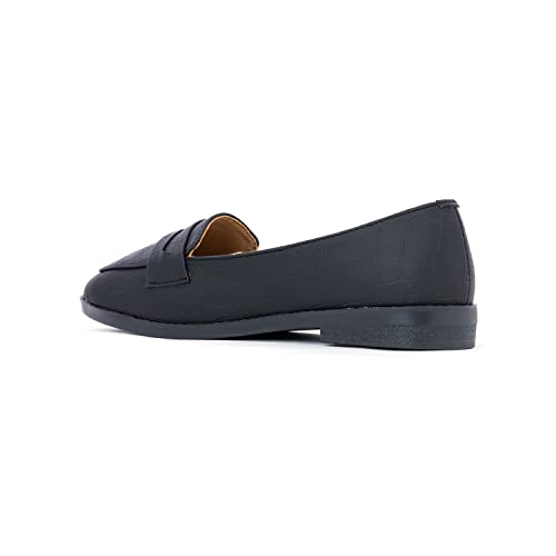 Image of Khadim's Sharon Penny Loafers Casual Shoe for Women