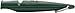 ACME Model 210.5 Plastic Dog Whistle Forest Green for Dogs - 2 Pack
