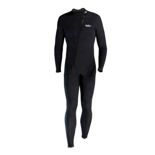 BNF Diving Wetsuit Kayak Swim Thermal Full Suits Keep Warm Piece Swim Suits XXXL Male Black | Sporting Goods | Water Sports | Wetsuits & Drysuits | Wetsuits | Women Deal