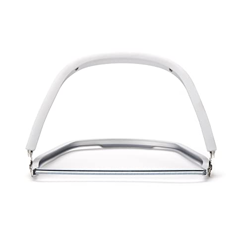 MSA 10158800 V-Gard Frame - General Purpose & Elevated Temperature Applications, Fits MSA Skullgard Caps, Metal - Heavy Duty Anodized Aluminium, Durable & Replaceable Safety Helmet Accessory