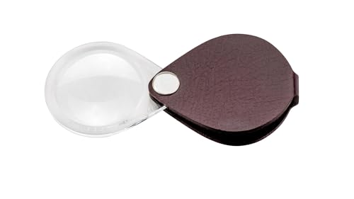 Eschenbach Lupa składana Classic 30mm, kolor czerwień burgundzka