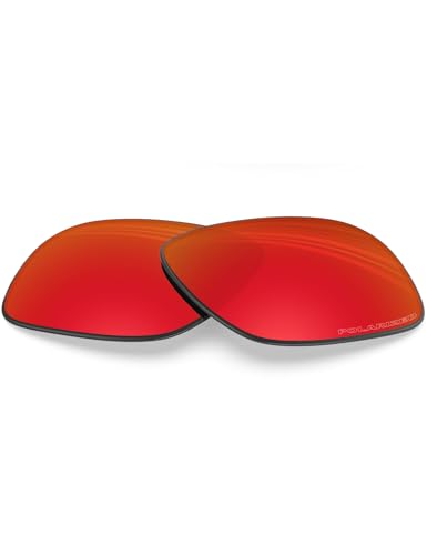 BLAZERBUCK Anti-salt Polarized Replacement Lenses for Costa Del Mar Aransas - Fire Red -  AS-ARANSAS-FIRERED