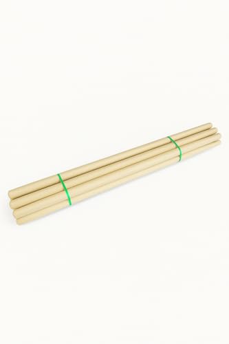 STYL TRZONEK TRZON kij do łopaty grabi wideł STOŻEK do parawanu roślin ogrodu miotły mopa (38mm 130cm 1x)