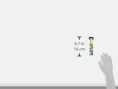 がまかつ 糸付 渓流フック 6号 ハリス0.6
