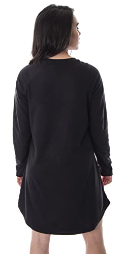 Intimo Star Trek Original Series Women's Juniors Costume Raglan Sleep Shirt Nightgown Pajama Top (Uhura, Large) #TOP5