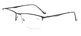 Unit_Count_Type: gramm Eyekepper Qualität  Halbrand Lesebrille mit Federscharniere in Schwarz +0.75, Schwarz