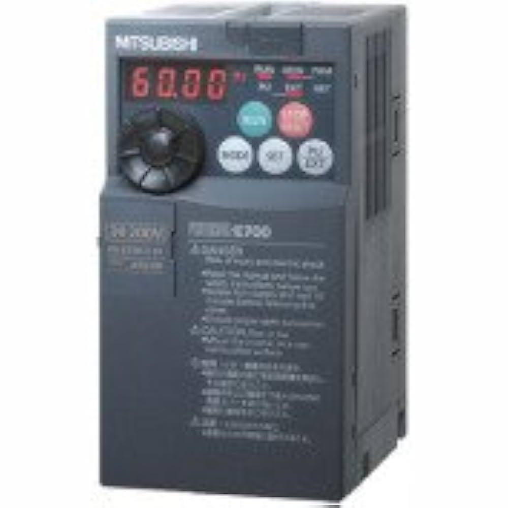 三菱電機 - 三菱　インバータ　FR-E740-1.5K 2個 Amazon.co.jp: 三菱電機 汎用インバータ FREQROL-E700 FR-E740