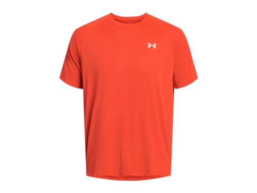 Tee-shirt Under Armour Tech réfléchissant vert respirant pour homme