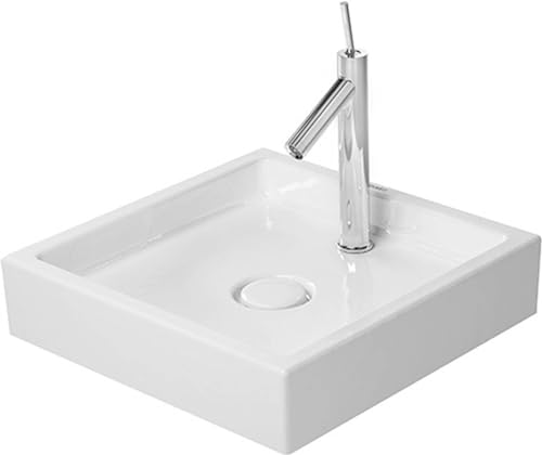 Duravit Starck 1 – Waschbecken Arbeitsplatte starck-1 470 mm 1 Loch weiß