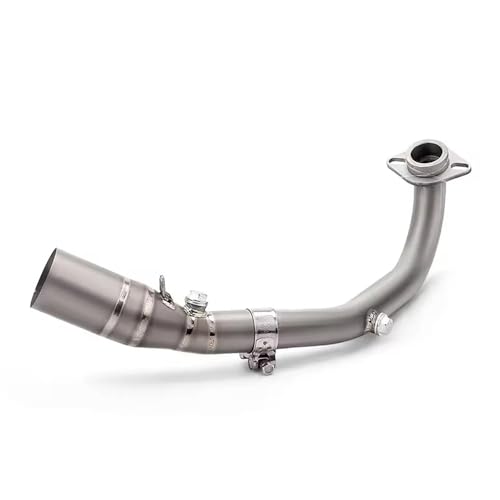 Collecteur d'échappement pour XMAX 300 2017-2024 tube de liaison 61 mm