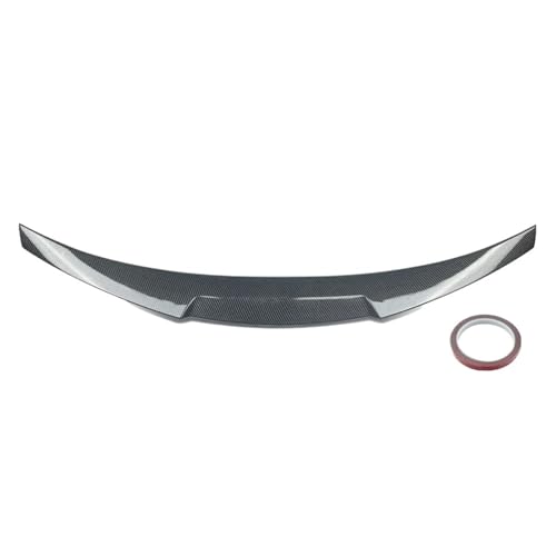 Becquet de coffre pour BMW F32 style M4 en carbone brillant pour un look sportif exclusif