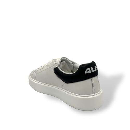 Paciotti 4US Uomo Scarpe 12282 Sneakers Con Lacci Bianco 43 - 5