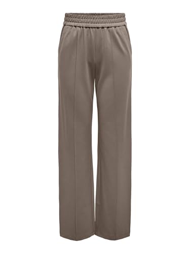 Only Pantaloni Femminili, Vestibilità Ampia, Nero, Xl - 7