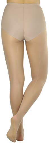 Image of ToBeInStyle Women's Timeless Backseam Pantyhose