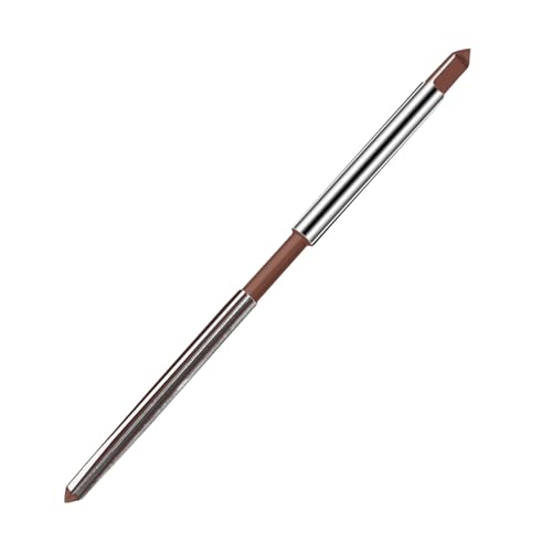 1Pcs Alloy Tool Steel Manual Reamer 1/8 "inch (H8) Straight Groove Metal Reamer, Suitable for Expanding Holes, Removing Burrs, and Improving Hole Accuracy