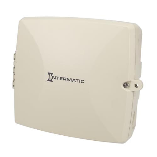 Intermatic PE733P 7-Day Electronic Wi-Fi Pool Timer – 3-Circuit, 120–277V Auto-Voltage, Type 3R Outdoor Plastic Enclosure - 30A Load Capacity for Pumps, Heaters, Lights, and Spa Equipment