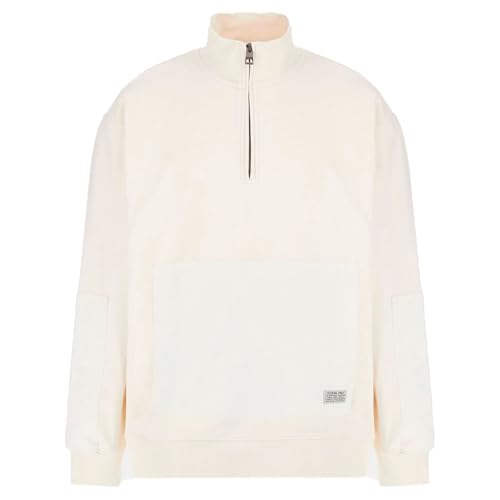 GUESS Eco Tyler Wshd Full Zip Sweatshirt S