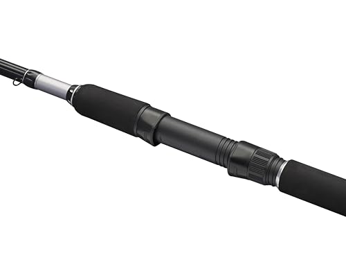 Penn Pursuit V Labrax Ensemble Canne et Moulinet | Ensemble pour la pêche au Bar en mer | Corps en Graphite | Frein en Fibre de Carbone | 4+1 roulements à Billes étanches | 3000 | 2,44 m | 20-50 g – vue 5